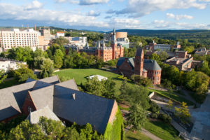 Overlook,Of,Cornell,University,Campus,From,Uris,Library