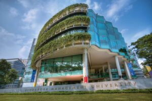Singapore Management University Campus Photo