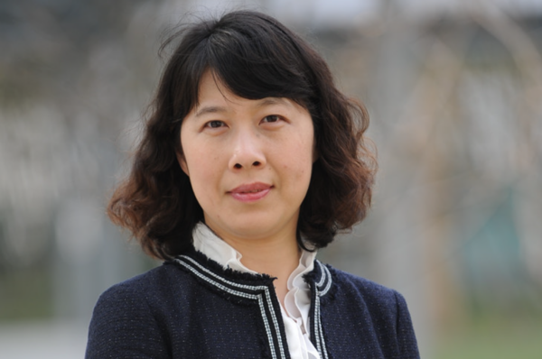 Aileen Zhang of China Europe International Business School (CEIBS)