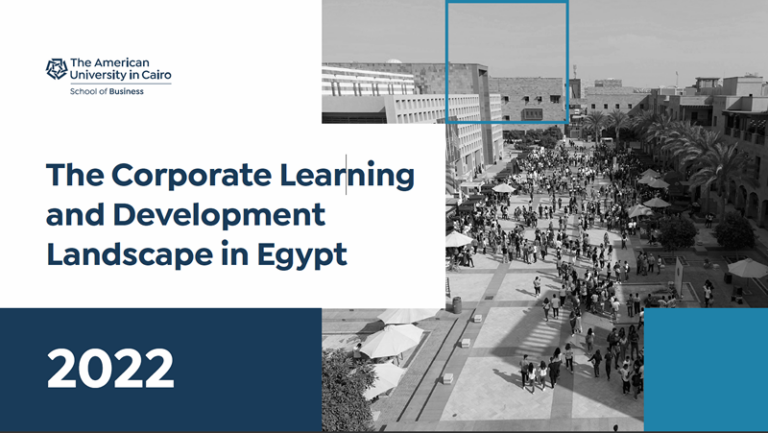 AUC: The Corporate Learning and Development Landscape in Egypt - UNICON