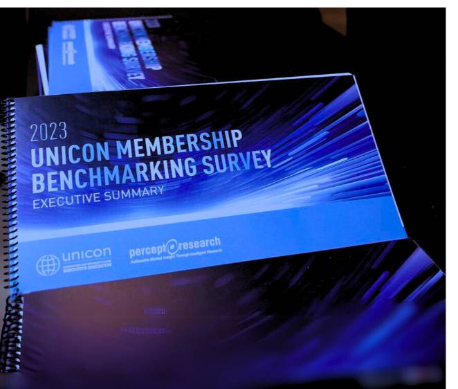 UNICON Benchmarking Survey photo