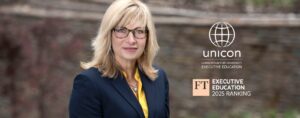Melanie Weaver Barnett UNICON Executive Director FT executive education rankings 2025