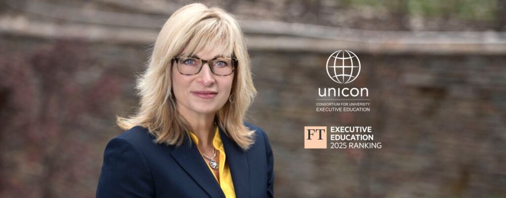 Melanie Weaver Barnett UNICON Executive Director FT executive education rankings 2025