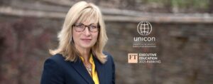 Melanie Weaver Barnett UNICON Executive Director FT executive education rankings 2025