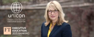 Melanie Weaver Barnett UNICON Executive Director FT executive education rankings 2025