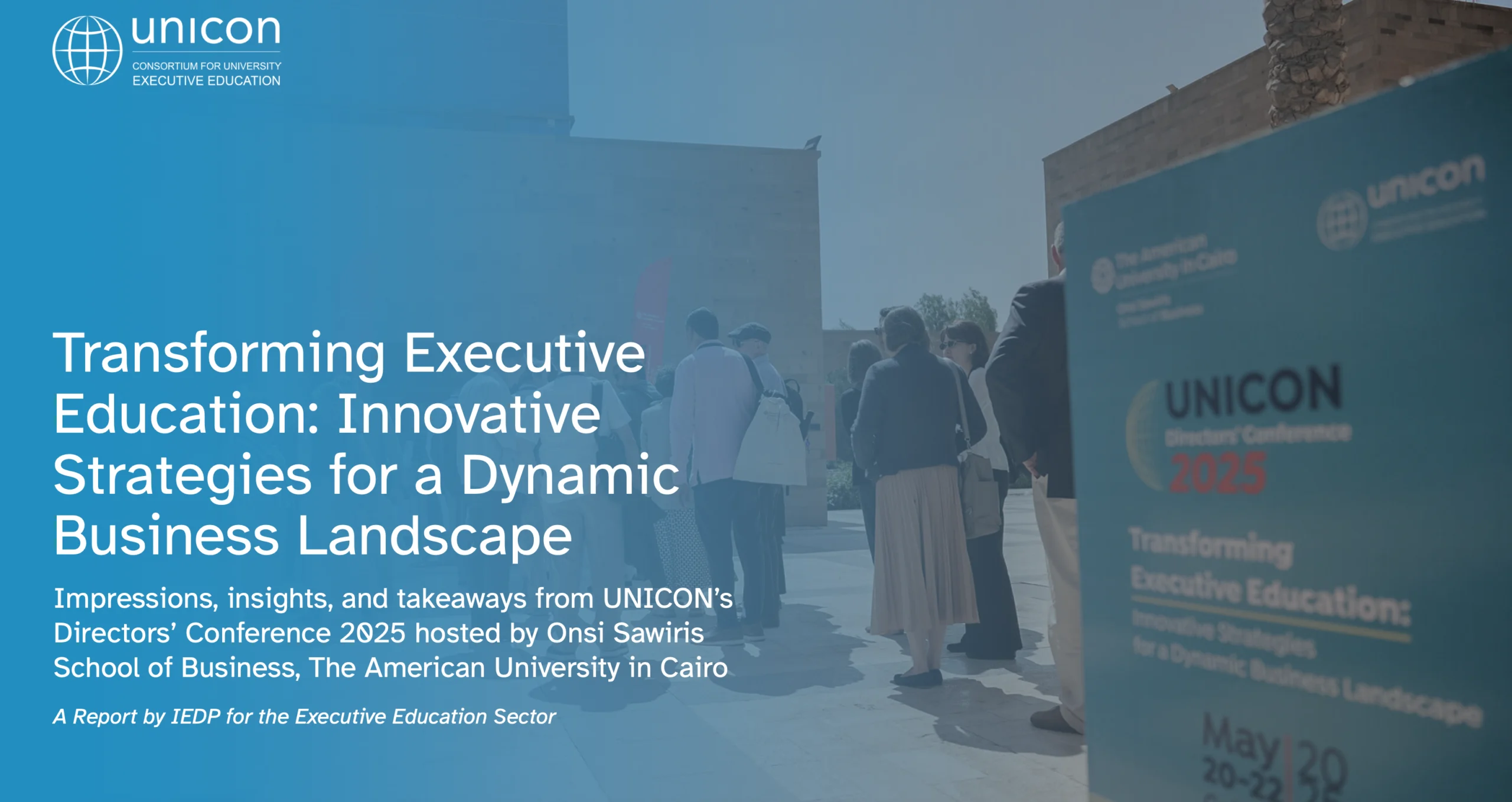 UNICON Directors Conference Report Cover