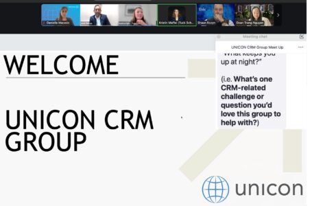 CRM Challenges in Executive Education: UNICON Group Meeting