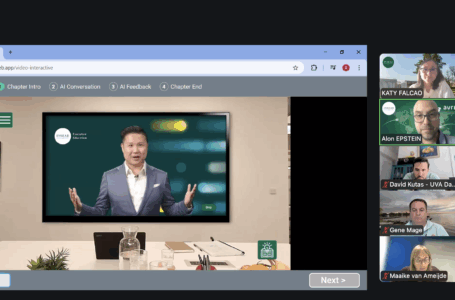 AI in Executive Education | Tech Disruptors Group Webinar