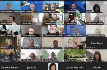 Executive Education in Turbulent Times Webinar, Part II, Oct 2nd