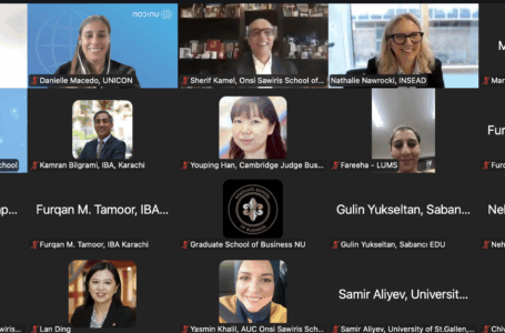 Executive Education in Turbulent Times Webinar, Part II, Oct 1st