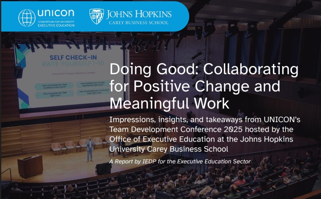 UNICON Write-Up Now Available: Team Development Conference (TDC) 2025