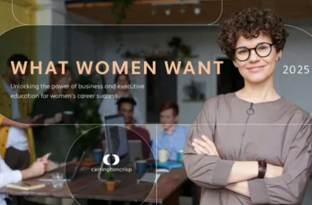 UNICON Webinar with CarringtonCrisp: How Executive Education Can Unlock Women’s Careers