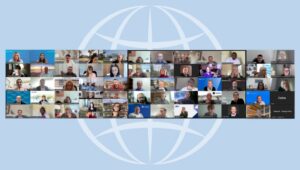 UNICON Primary Representatives Meeting 2026 — executive education leaders from member schools across five continents joining virtually