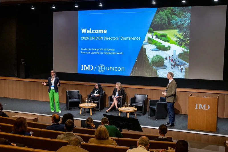 UNICON IMD Directors' Conference 2026, IEDP Report, AI in executive education
