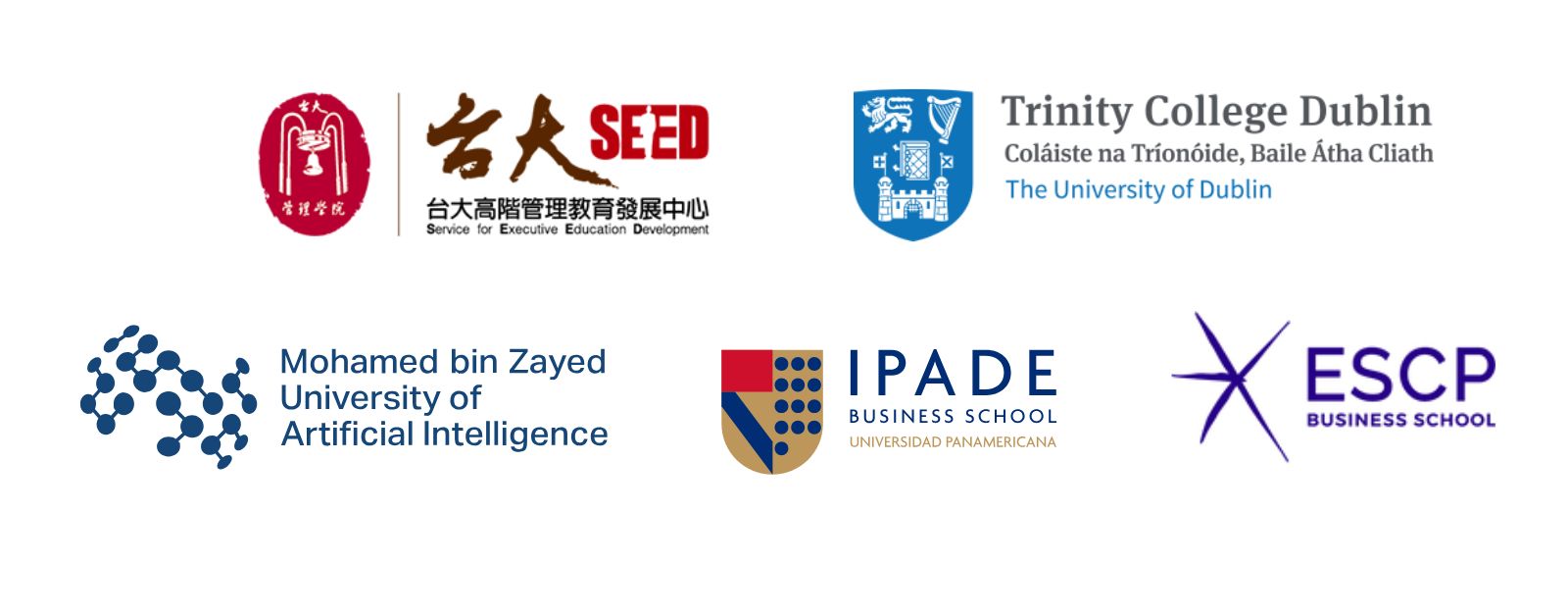 New UNICON Members | NTU, MBZUAI & Full Members ESCP, Trinity, IPADE