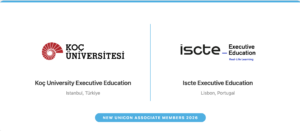 Koç University Executive Education and Iscte Executive Education — new UNICON associate members 2026