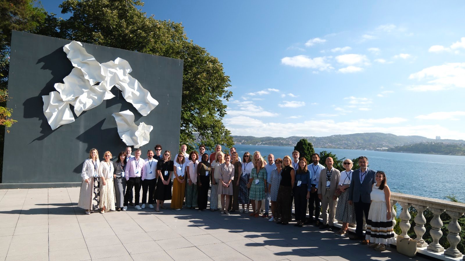 UNICON European Meet-Up participants by the Bosphorus in Istanbul