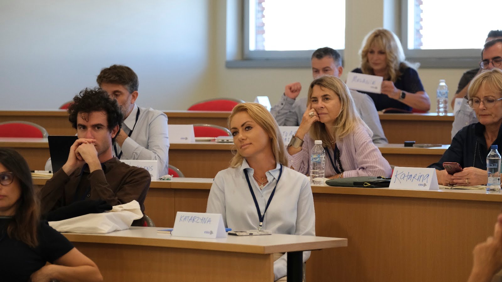 Discussion at the UNICON European Meet-Up in Istanbul