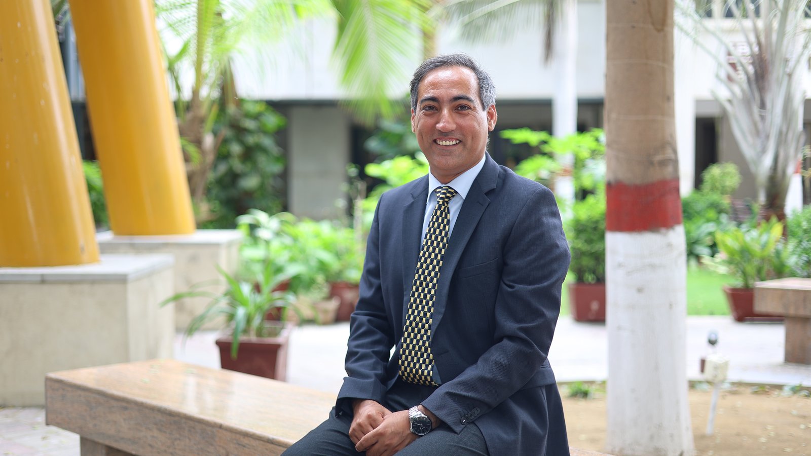 Kamran Bilgrami, IBA Karachi, co-lead of the UNICON CRM Group